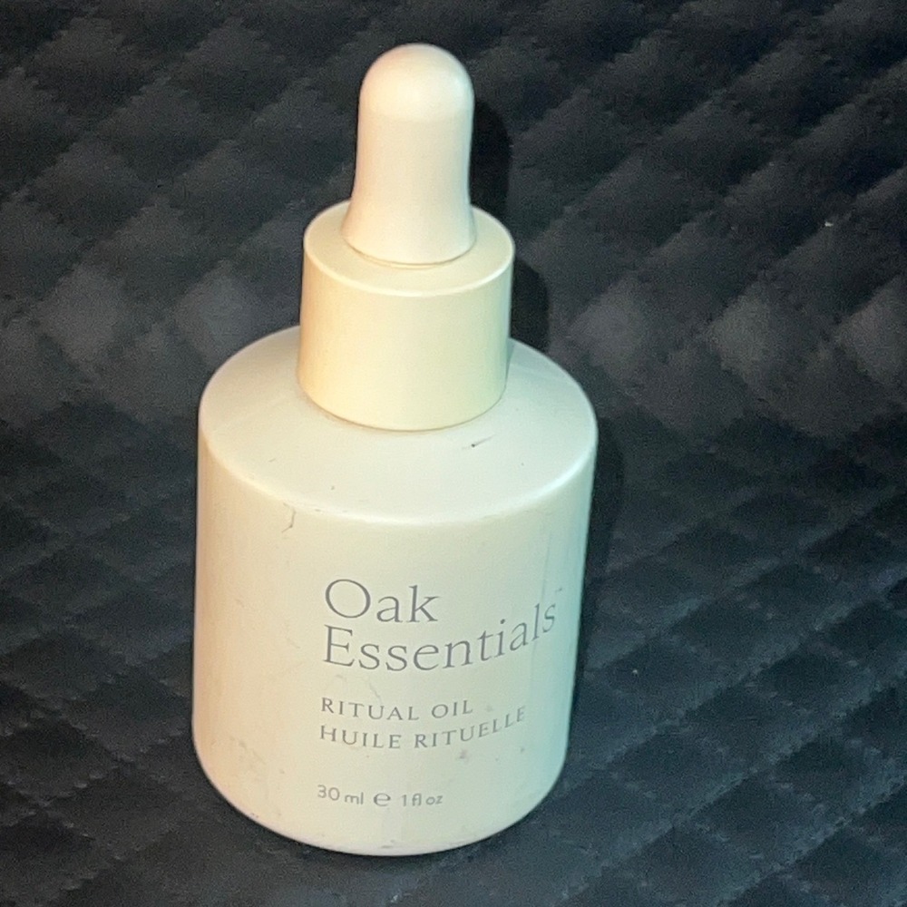 Oak Essentials Ritual Oil Face Treatment 30ml 1 fl oz Dropper Bottle